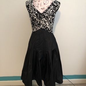 Tea Dress. Vintage inspired